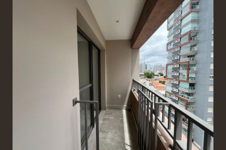 Varanda de kitnet/studio à venda com 1 quarto, 25m² em Vila Mariana, São Paulo
