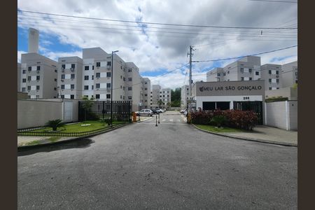 Apartamento para alugar com 44m², 2 quartos e 1 vaga Apartamento para alugar com 44m², 2 quartos e 1 vagaFachada