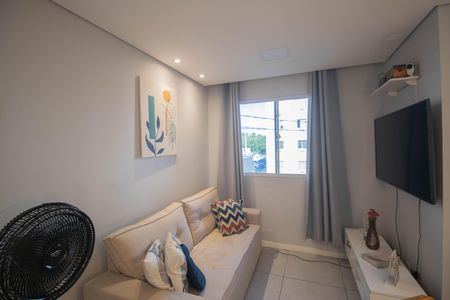 Sala de apartamento para alugar com 2 quartos, 44m² em Neves, São Gonçalo