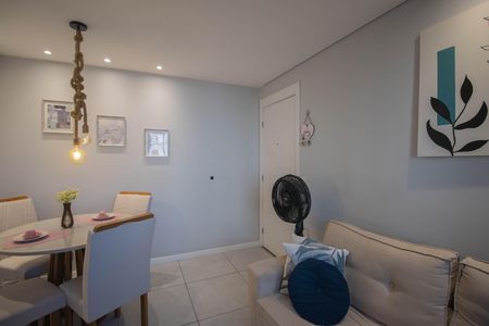 Sala de apartamento para alugar com 2 quartos, 44m² em Neves, São Gonçalo