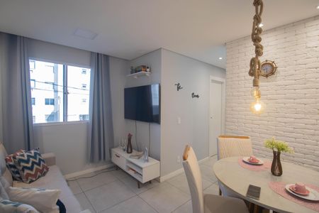 Sala de apartamento para alugar com 2 quartos, 44m² em Neves, São Gonçalo