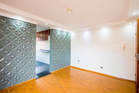 Sala de apartamento à venda com 2 quartos, 55m² em Jardim Alvorada, Santo André