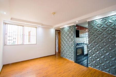 Sala de apartamento à venda com 2 quartos, 55m² em Jardim Alvorada, Santo André