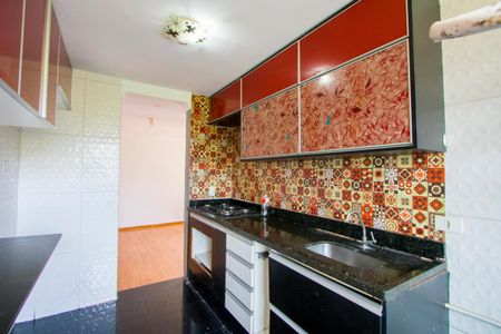 Apartamento à venda com 55m², 2 quartos e 1 vagaCozinha