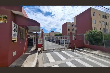 Apartamento à venda com 55m², 2 quartos e 1 vagaFachada do condomínio