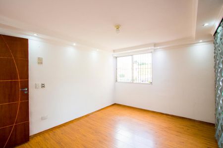 Sala de apartamento à venda com 2 quartos, 55m² em Jardim Alvorada, Santo André