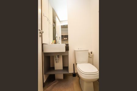 Studio para alugar com 23m², 1 quarto e sem vagaBanheiro da Suíte