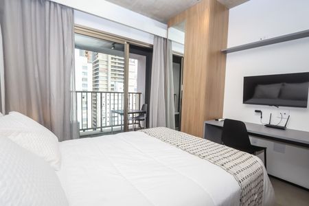 Studio para alugar com 23m², 1 quarto e sem vagaSuite