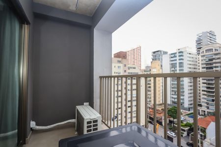 Studio para alugar com 23m², 1 quarto e sem vagaVaranda