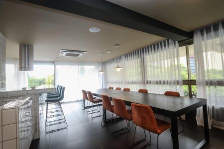 Studio para alugar com 23m², 1 quarto e sem vagaÁrea comum - Salão de festas