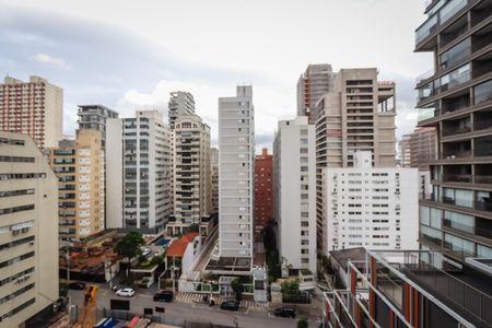 Studio para alugar com 23m², 1 quarto e sem vagaVista da Varanda