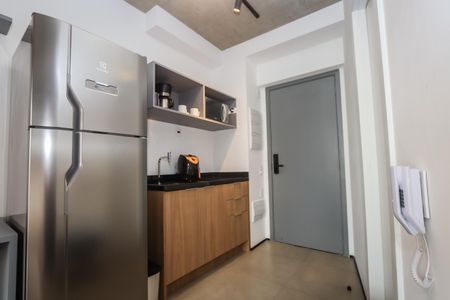 Studio para alugar com 23m², 1 quarto e sem vagaCozinha