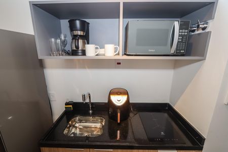 Studio para alugar com 23m², 1 quarto e sem vagaCozinha