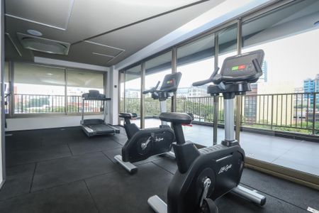 Studio para alugar com 23m², 1 quarto e sem vagaÁrea comum - Academia