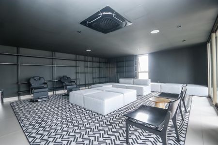 Studio para alugar com 23m², 1 quarto e sem vagaÁrea comum - Salão de festas