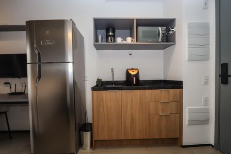 Studio para alugar com 23m², 1 quarto e sem vagaCozinha