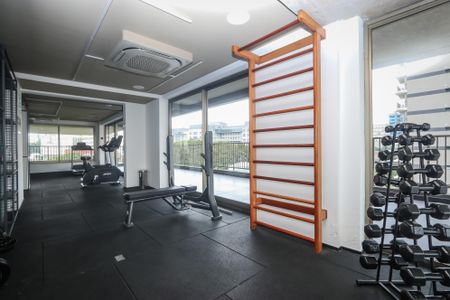 Studio para alugar com 23m², 1 quarto e sem vagaÁrea comum - Academia