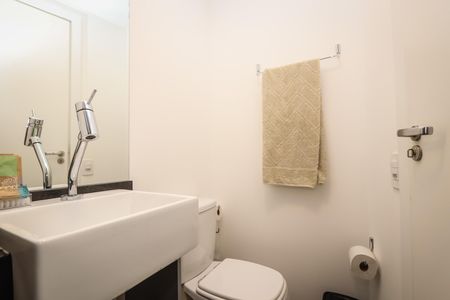 Studio para alugar com 23m², 1 quarto e sem vagaBanheiro da Suíte