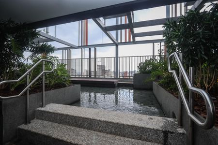 Studio para alugar com 23m², 1 quarto e sem vagaÁrea comum - Piscina