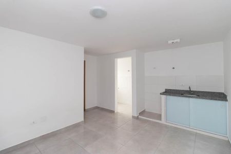 Sala/Cozinha de apartamento para alugar com 2 quartos, 35m² em Vila Maria Alta, São Paulo