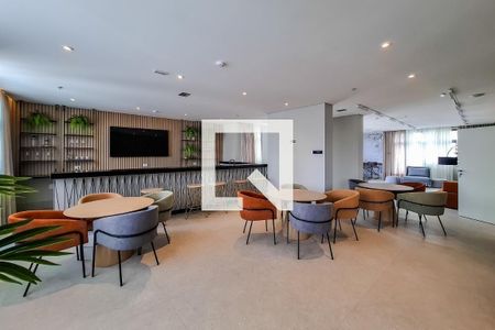 Studio à venda com 25m², 1 quarto e sem vagaEspaço gourmet