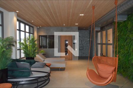 Studio à venda com 25m², 1 quarto e sem vagaSpa