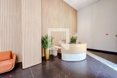 Studio à venda com 25m², 1 quarto e sem vagaHall de entrada