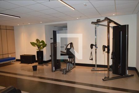 Studio à venda com 25m², 1 quarto e sem vagaAcademia