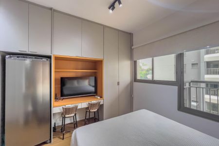 Studio de kitnet/studio à venda com 1 quarto, 25m² em Paraíso, São Paulo