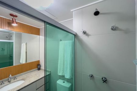 Banheiro de kitnet/studio à venda com 1 quarto, 25m² em Paraíso, São Paulo