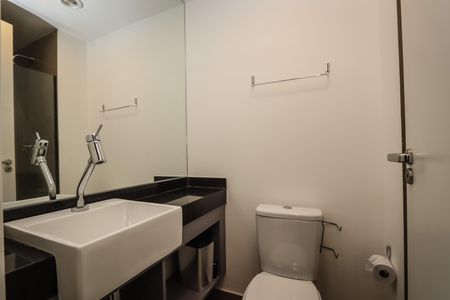 Studio para alugar com 23m², 1 quarto e sem vagaBanheiro da Suite