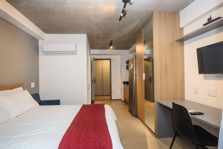Studio para alugar com 23m², 1 quarto e sem vagaSuite