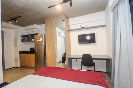 Studio para alugar com 23m², 1 quarto e sem vagaSuite