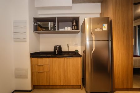 Studio para alugar com 23m², 1 quarto e sem vagaCozinha
