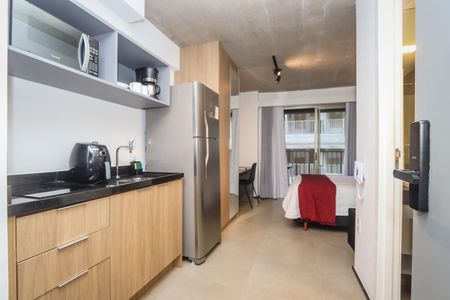 Studio para alugar com 23m², 1 quarto e sem vagaCozinha