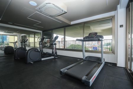 Studio para alugar com 23m², 1 quarto e sem vagaÁrea comum - Academia