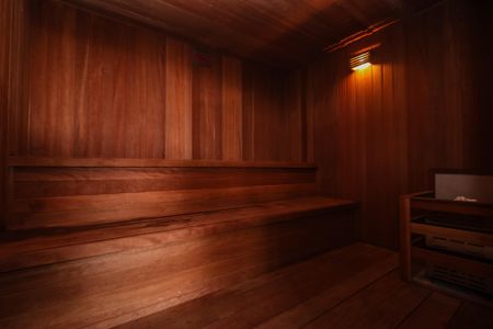 Studio para alugar com 23m², 1 quarto e sem vagaSaúna