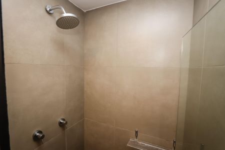 Studio para alugar com 23m², 1 quarto e sem vagaBanheiro da Suite