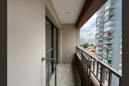 Varanda de kitnet/studio à venda com 1 quarto, 26m² em Vila Mariana, São Paulo