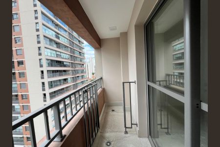 Varanda de kitnet/studio à venda com 1 quarto, 26m² em Vila Mariana, São Paulo