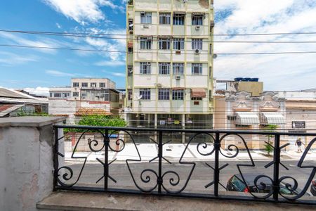 Varanda da Sala de casa à venda com 3 quartos, 100m² em Olaria, Rio de Janeiro