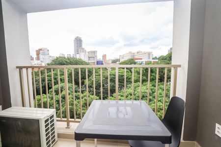 Studio para alugar com 23m², 1 quarto e sem vagaVaranda da Suite