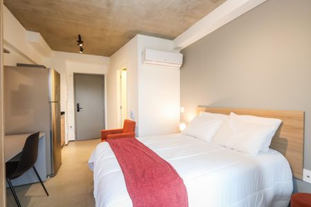 Studio para alugar com 23m², 1 quarto e sem vagaSuite