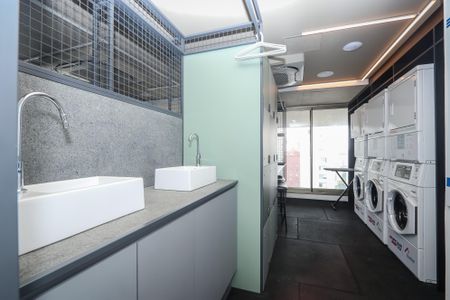 Studio para alugar com 23m², 1 quarto e sem vagaLavanderia