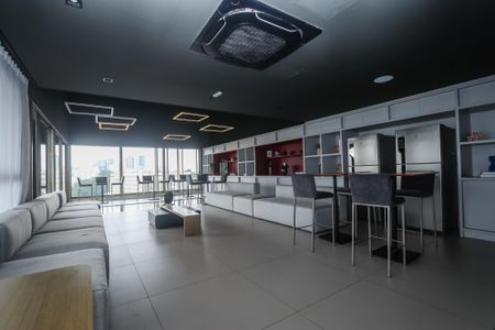 Studio para alugar com 23m², 1 quarto e sem vagaÁrea comum - Salão de festas