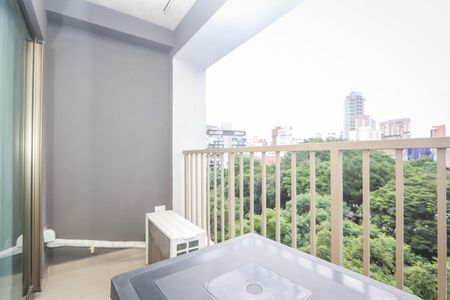 Studio para alugar com 23m², 1 quarto e sem vagaVaranda da Suite