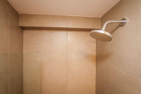 Studio para alugar com 23m², 1 quarto e sem vagaBanheiro da Suite