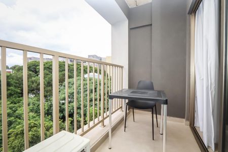 Studio para alugar com 23m², 1 quarto e sem vagaVaranda da Suite