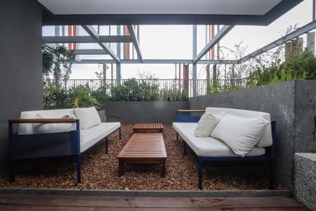 Studio para alugar com 23m², 1 quarto e sem vagaÁrea comum - Piscina