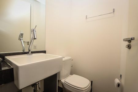 Studio para alugar com 23m², 1 quarto e sem vagaBanheiro da Suite